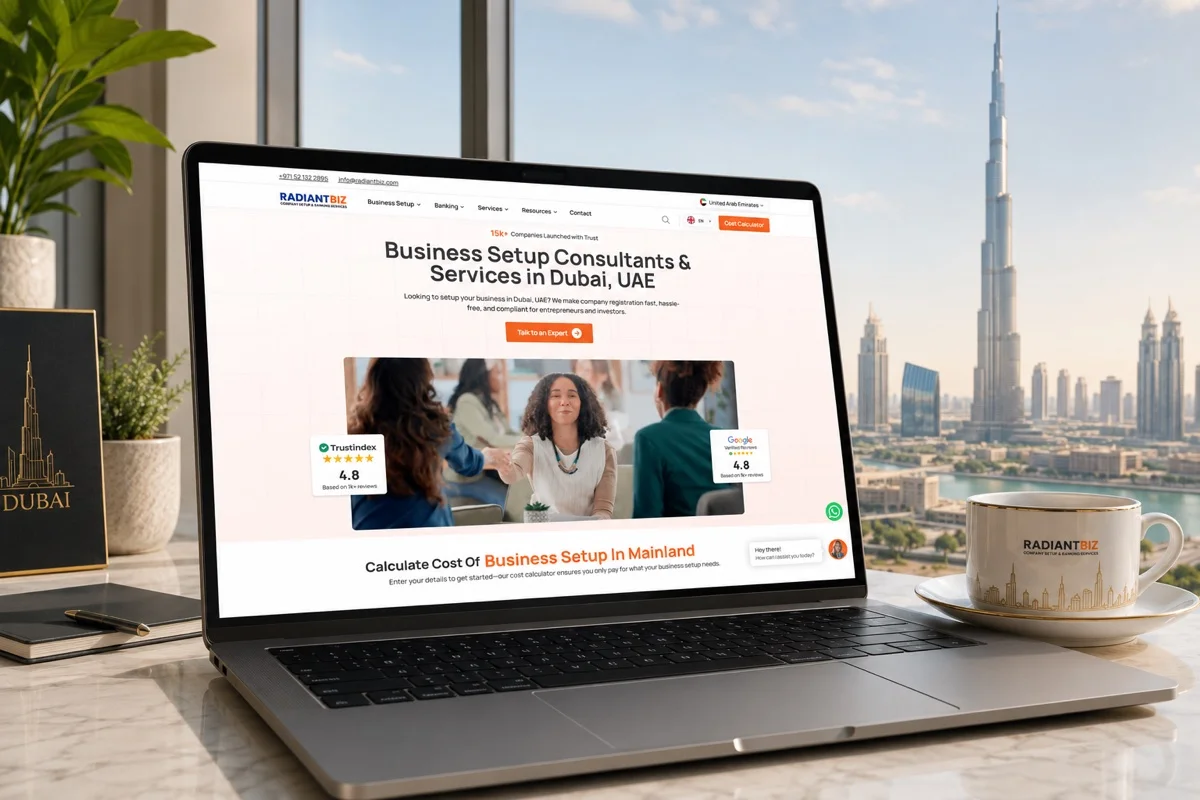 Dubai business website and digital growth experience by DigiStreet Media