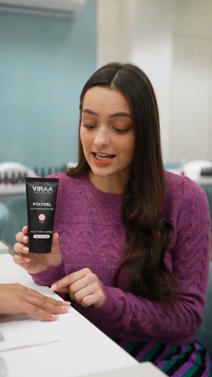 Viraa Professional polygel AI advertising film by DigiStreet Media