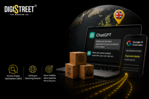 AEO for exporters Getting found by UK buyers on ChatGPT and Google AI