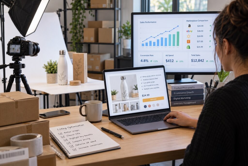 Product Listing Optimization Ecommerce Sellers