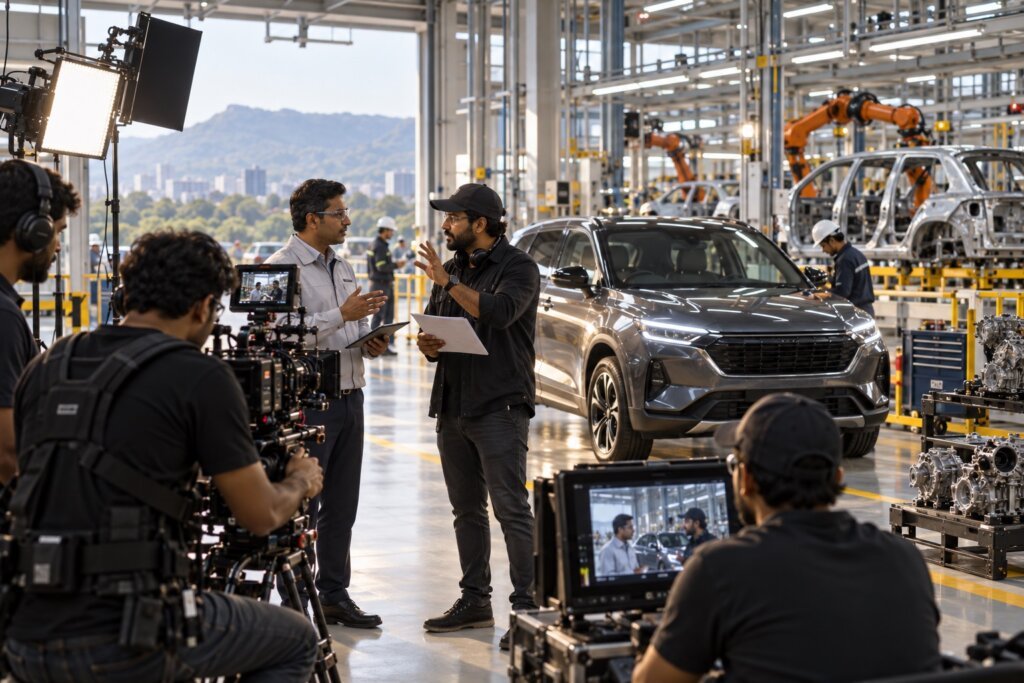 Automotive Industry Has a Story Worth Telling on Screen