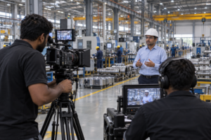 Corporate Film Production for Manufacturing Companies in Vadodara