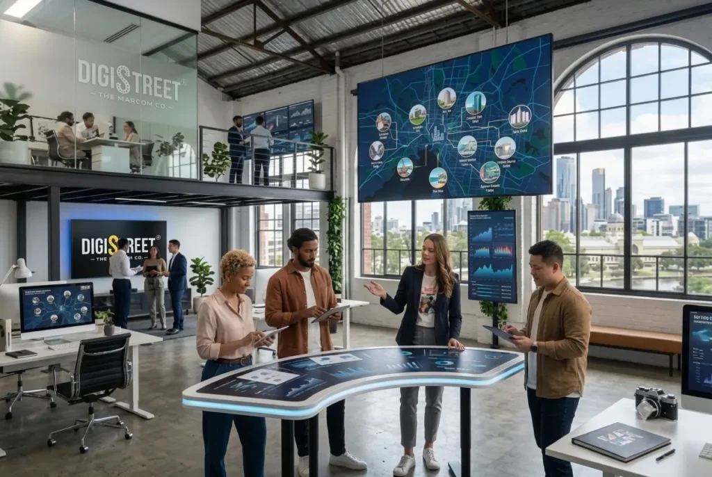 Digital Marketing Agency in Melbourne Local Growth With DigiStreet