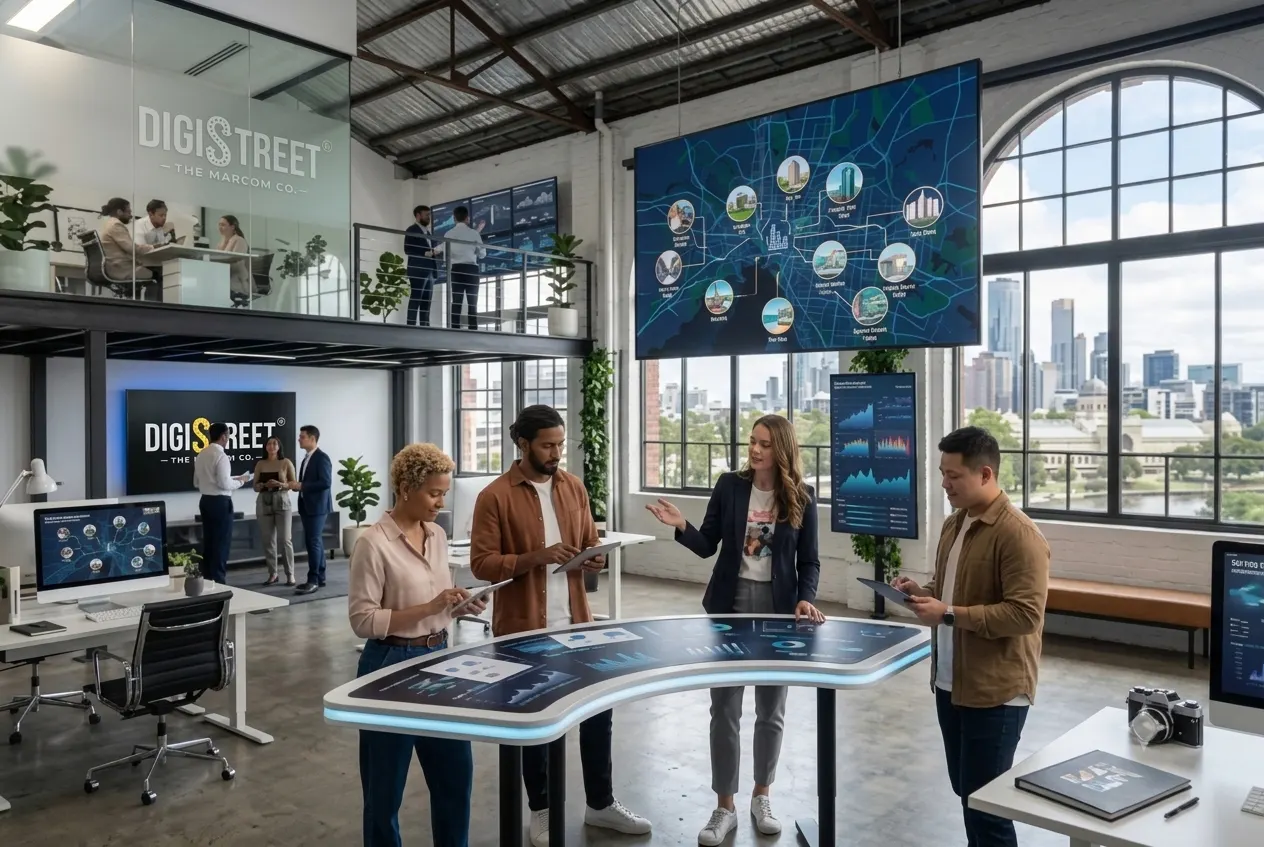 Digital Marketing Agency in Melbourne Local Growth With DigiStreet