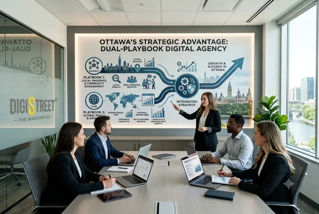 Digital Marketing Agency in Ottawa Bilingual Growth With DigiStreet