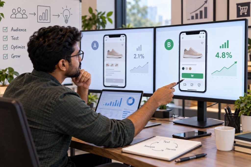Ecommerce Funnel Optimization