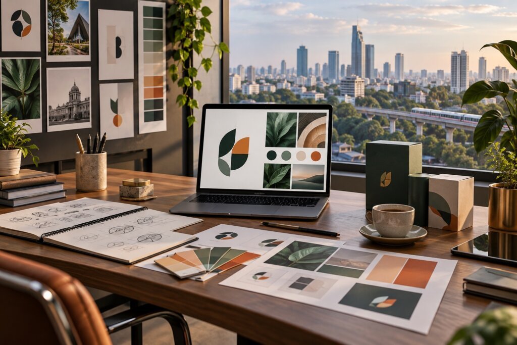 Logo and Brand Identity Design for Startups in Bangalore