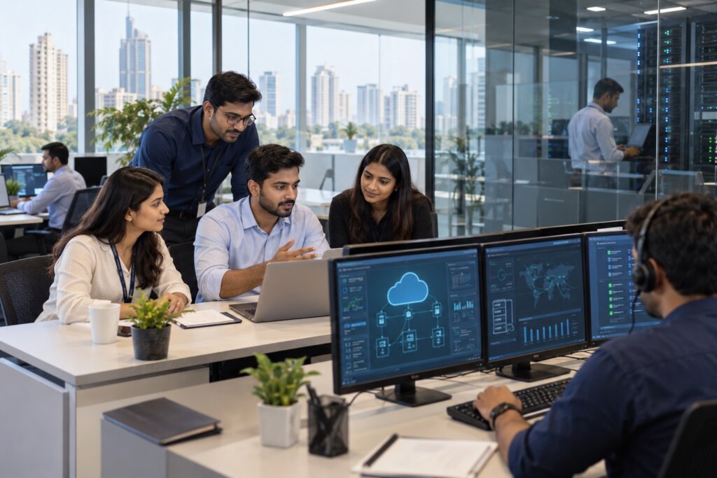 Managed IT Services for Growing Businesses in Noida