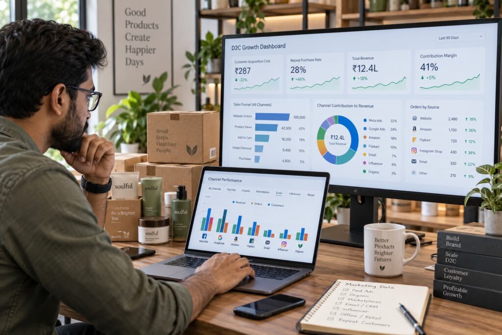 Marketing Analytics Dashboard