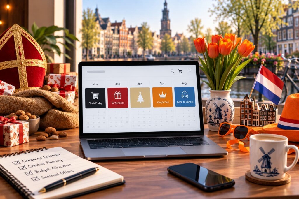 Timing campaigns around the moments that actually move Dutch shopping
