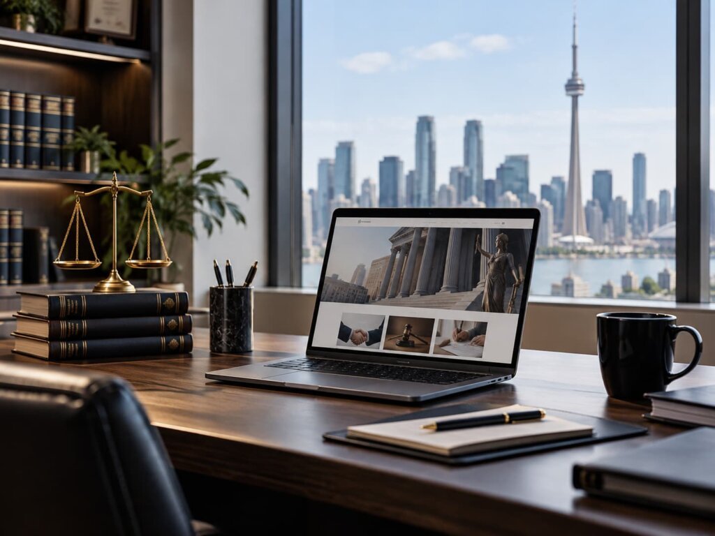 Website design for law firms in Toronto