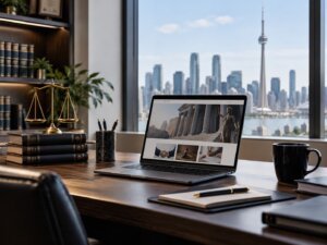 Website design for law firms in Toronto