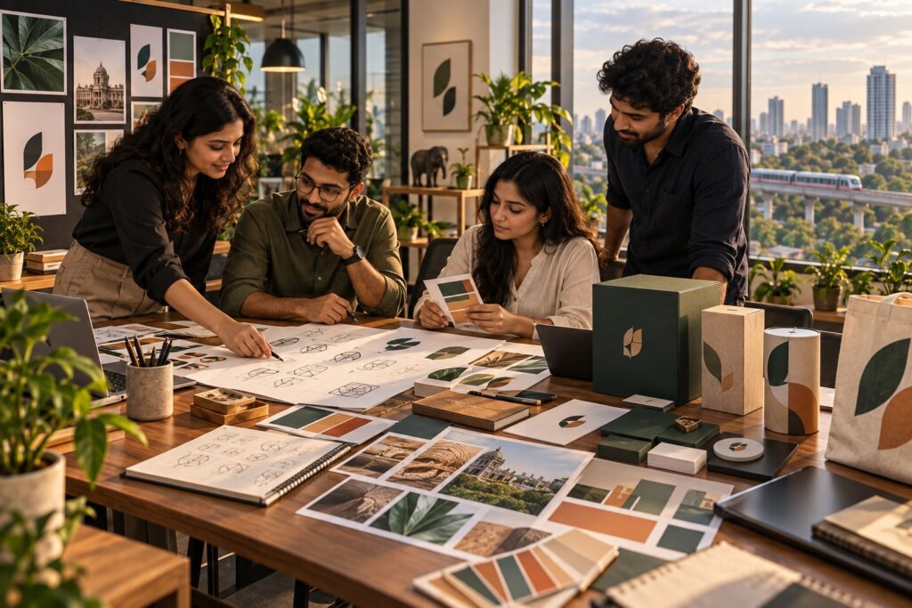 What Goes Into Professional Brand Identity Design