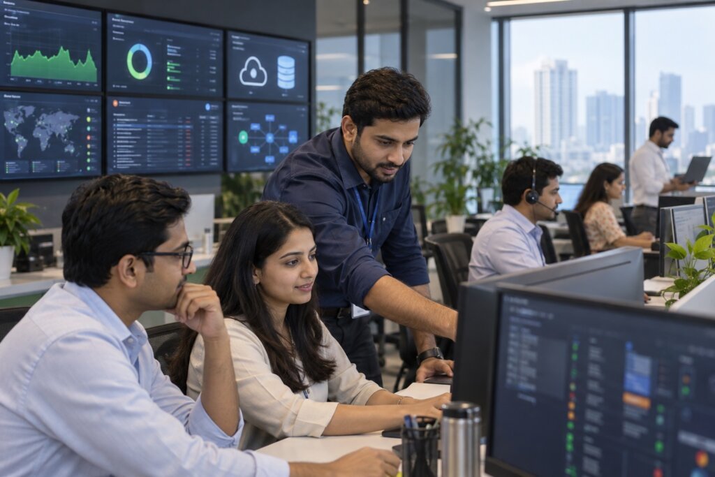 What IT Support Services India Actually Covers