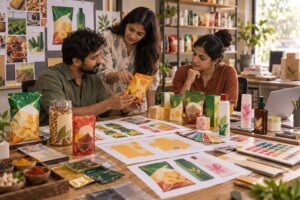 Working With an FMCG Packaging Agency in India