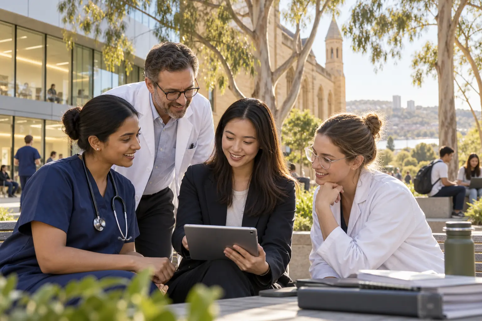 Adelaide healthcare and education digital marketing concept