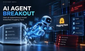 AI agent breakout: how an autonomous AI model broke out of its sandbox and breached Hugging Face, explained in plain language by DigiStreet Media