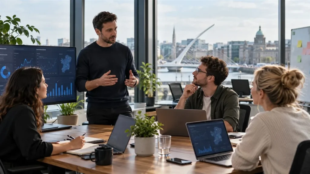 B2B lead generation in Ireland for growing technology firms