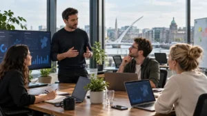B2B lead generation in Ireland for growing technology firms