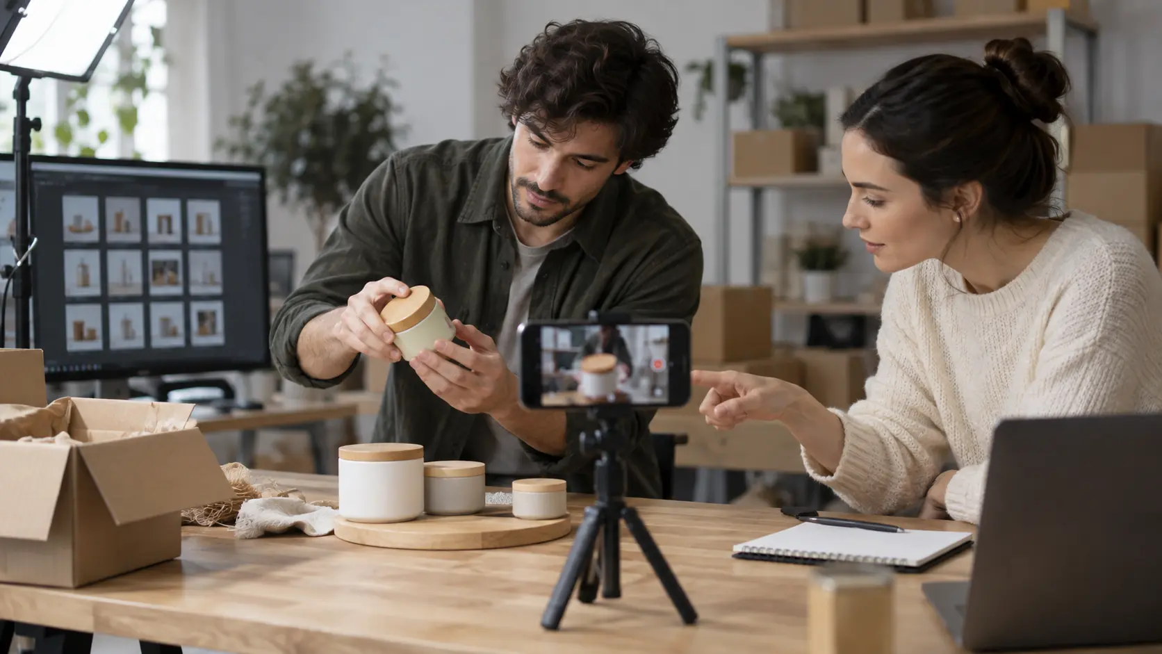 D2C brand producing Brand Generated Content in-house