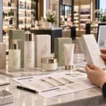 Brand packaging design for beauty brands entering the US retail market