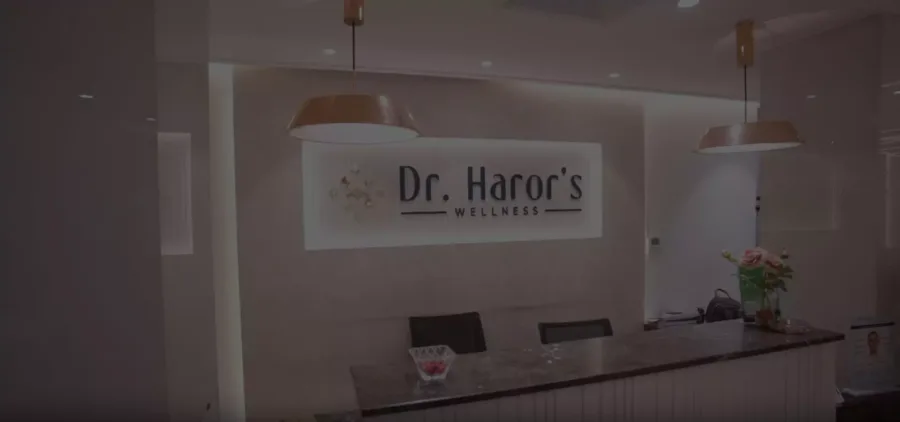 Dr Haror's Wellness — Web Design & Digital Marketing Activities for Health & Wellness Brand in India