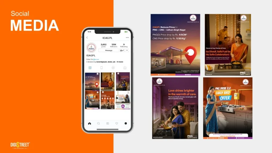 IOAGPL — Social media & creative work showcase