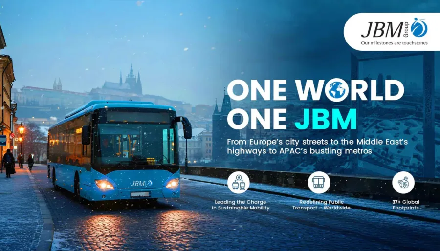 JBM Buses — Digital Marketing Activities for Electric Bus Manufacturer in India