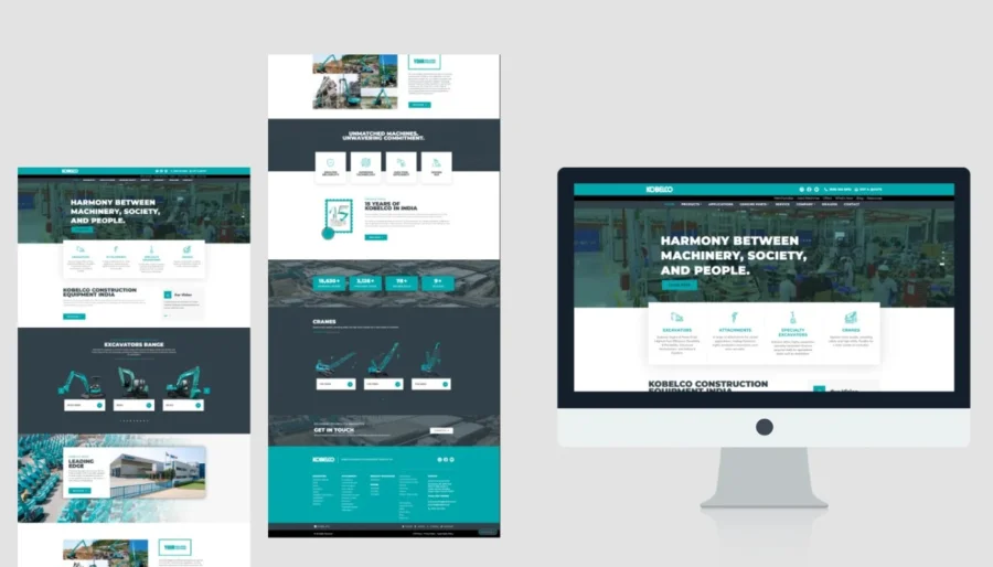 Kobelco Construction — Digital Marketing for Construction Equipment India – Heavy Machinery Brand