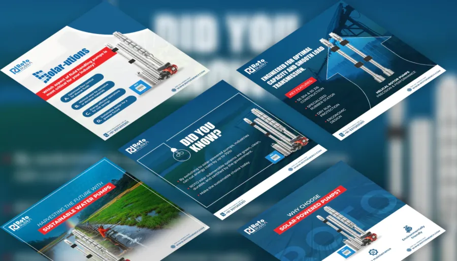 Roto Energy — Web Design & Digital Marketing Activities for Renewable Energy Company in India