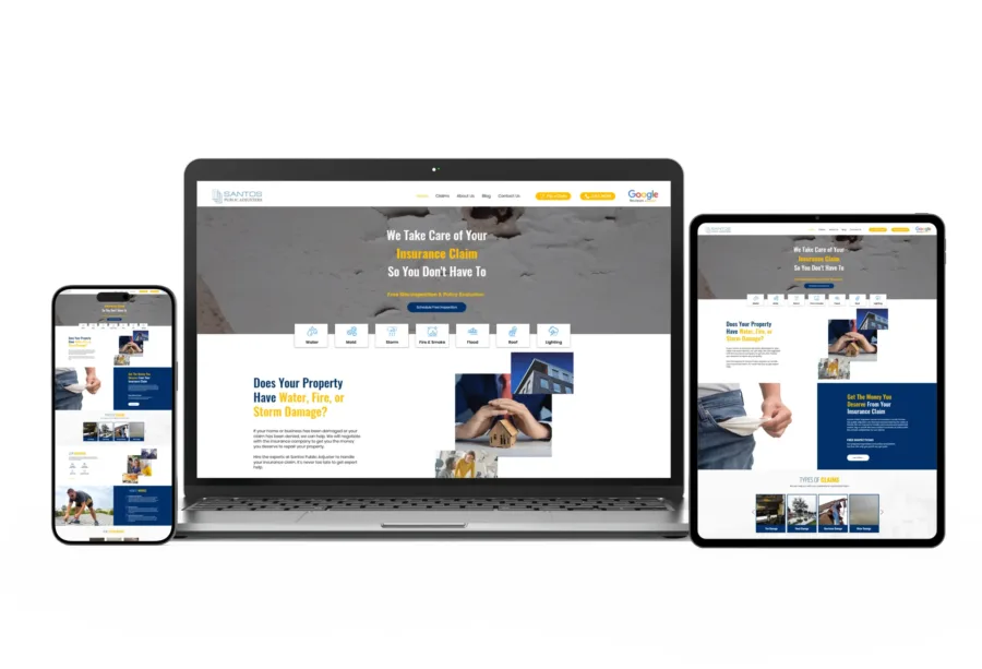 Santos — Digital Marketing Activities for software development company