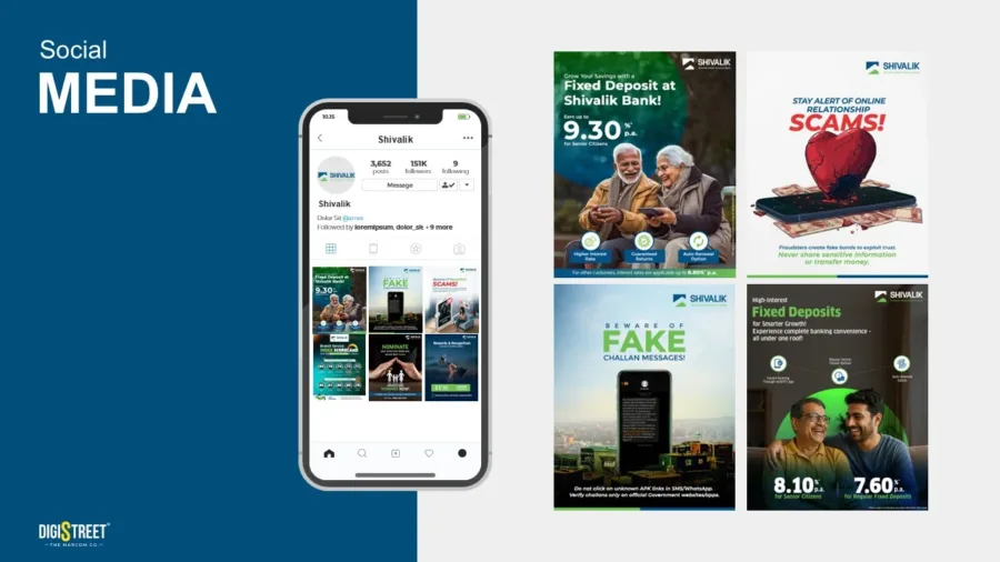 Shivalik — Social media & creative work showcase