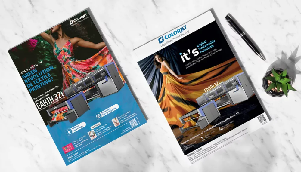ColorJet campaign creative from DigiStreet Media’s client portfolio