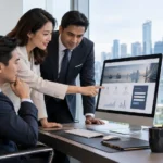 Corporate website design for financial services firms in Singapore