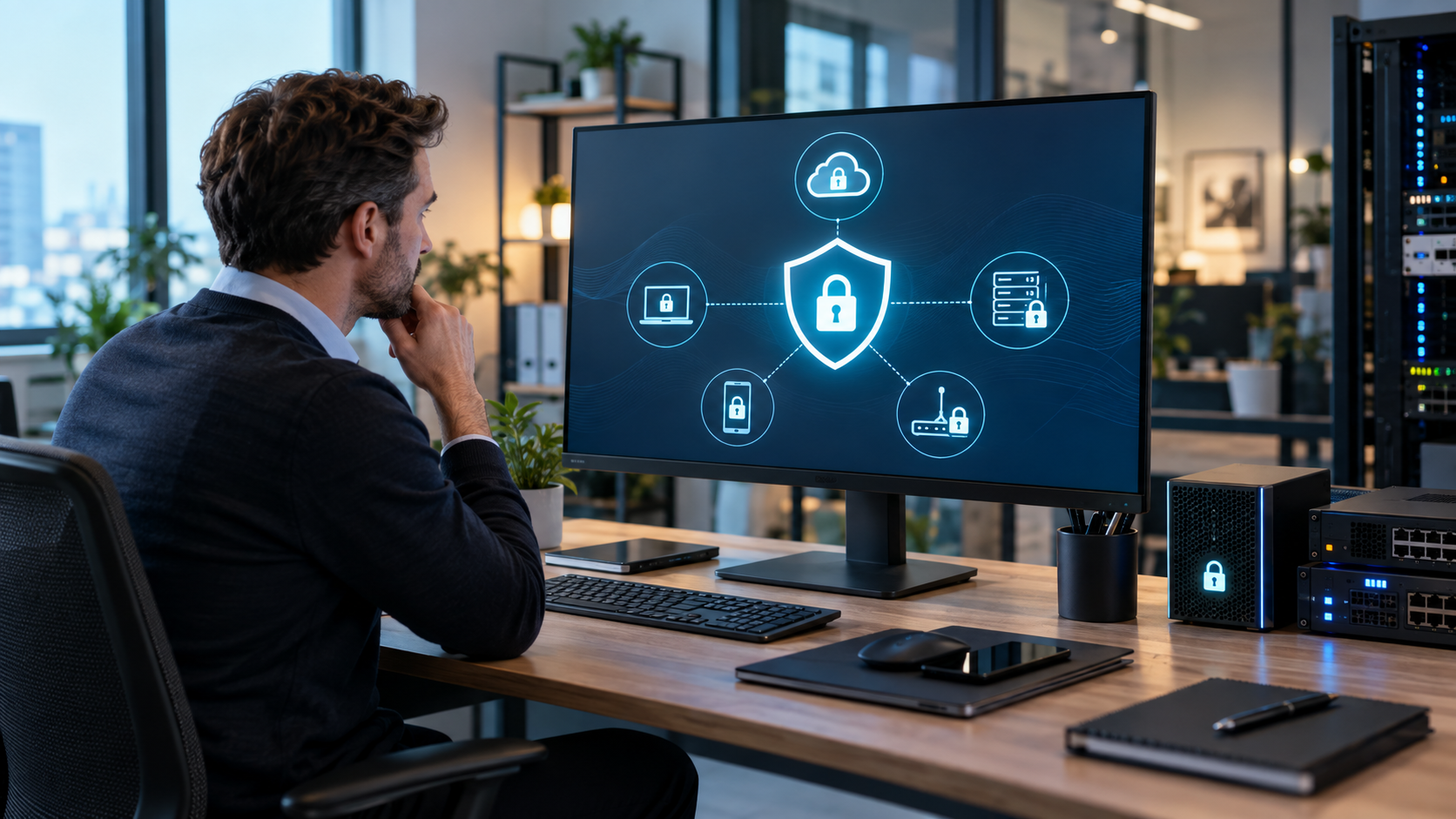 Cyber Essentials and UK GDPR IT compliance for small businesses