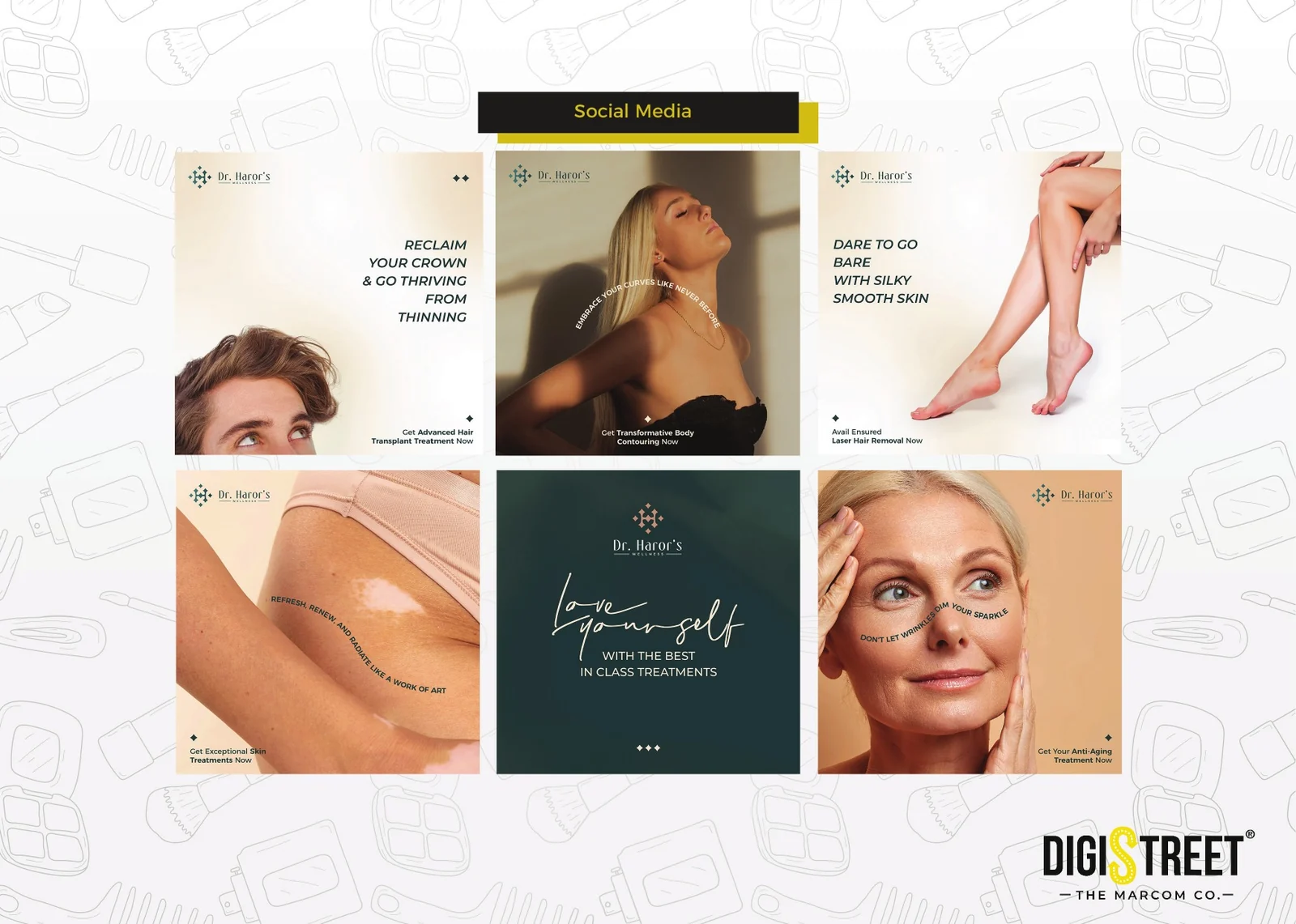 Dr Haror's Wellness social media marketing creative by DigiStreet Media