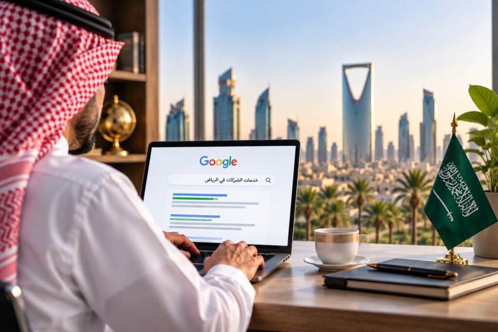 dual-language SEO approach for brands operating across Riyadh