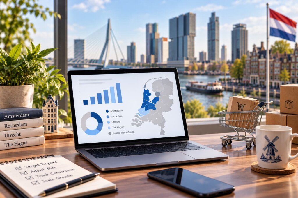 Randstad ecommerce targeting