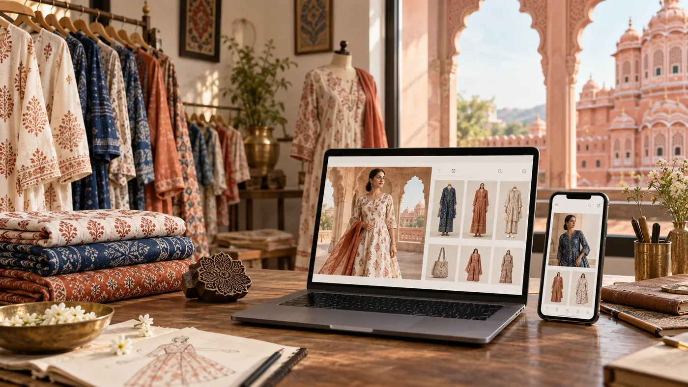 Ecommerce website development for fashion brands in Jaipur