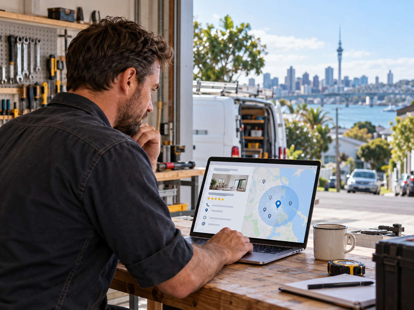 Google Business Profile optimization for an Auckland local business