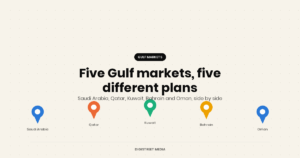 Five Gulf markets, five different plans: digital marketing across the GCC by DigiStreet Media