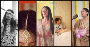 Festive influencer campaign content produced by DigiStreet Media for Vega across Navratri, Diwali and wedding season