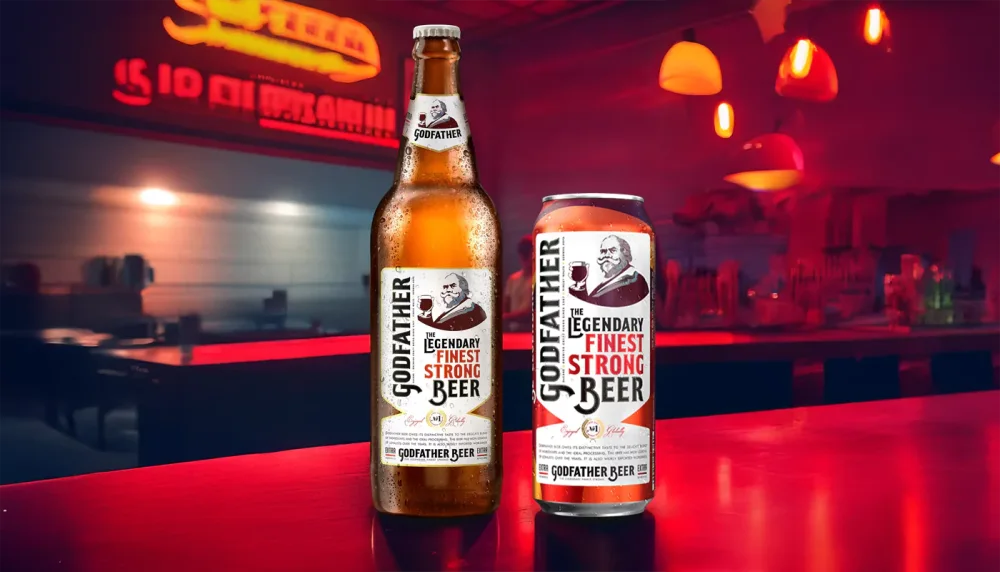 Godfather brand creative from DigiStreet Media’s client portfolio