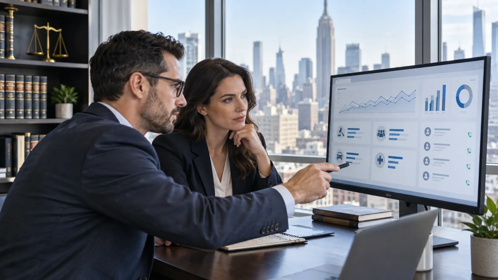 Google Ads for law firms in New York targeting qualified legal enquiries