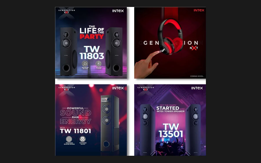 Intex GEO case study for a consumer electronics brand