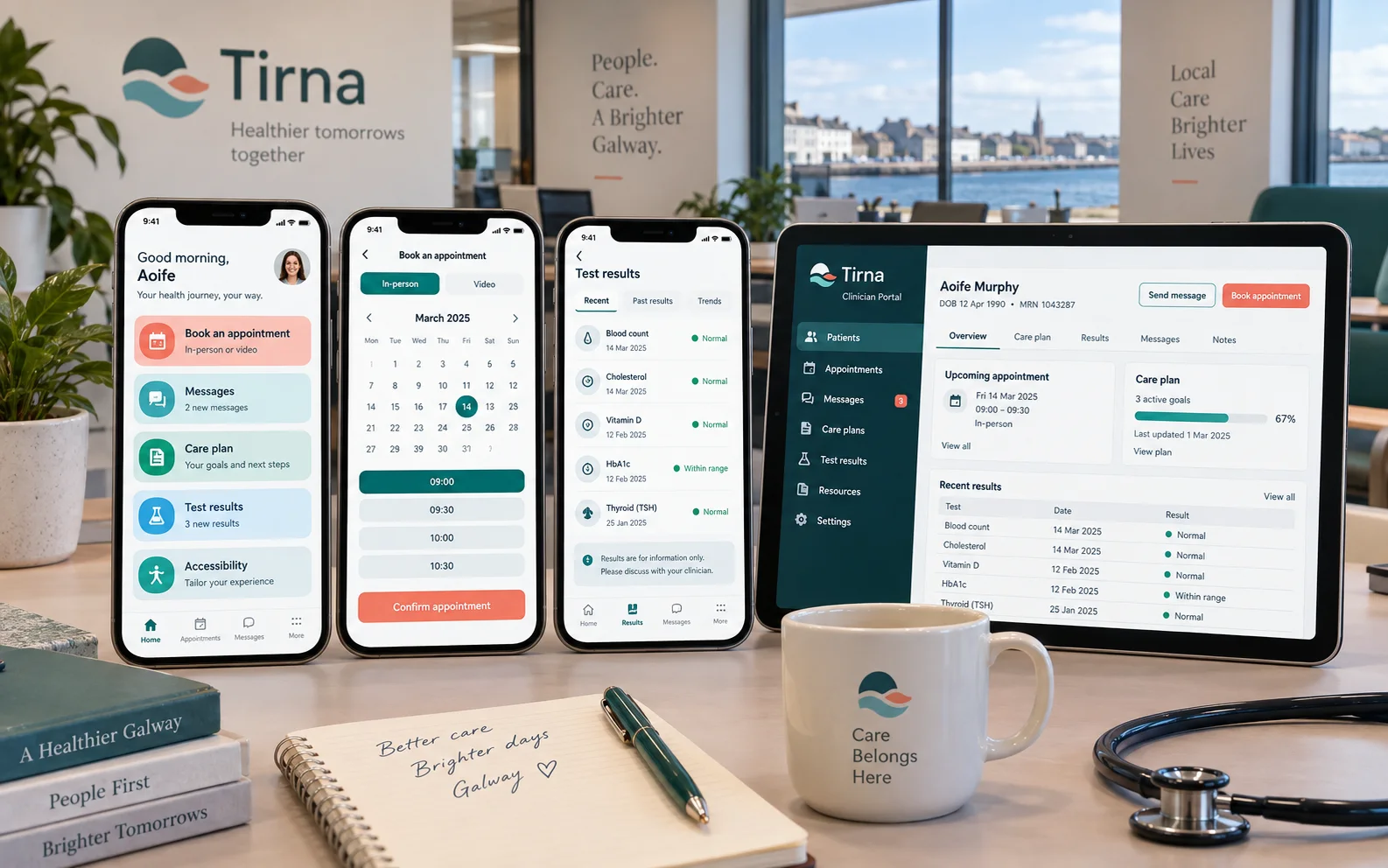Galway medtech journey digital work relevant to Ireland businesses