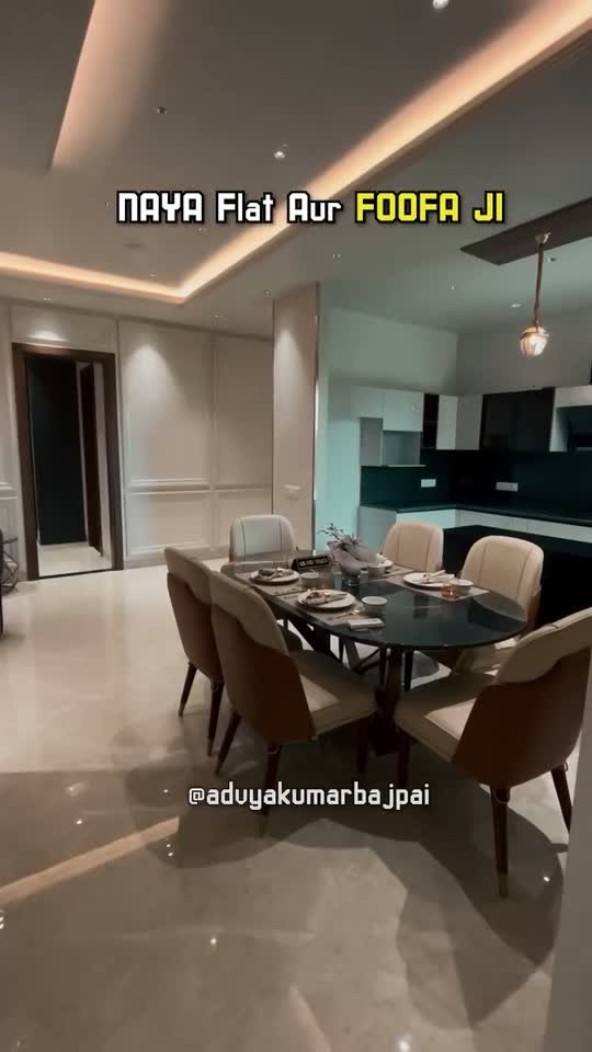 Jashn Realty influencer marketing campaign video by DigiStreet Media - Naya flat aur foofa ji