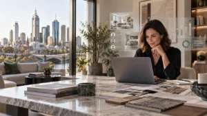 Lead-based campaigns for interior design studios in Melbourne