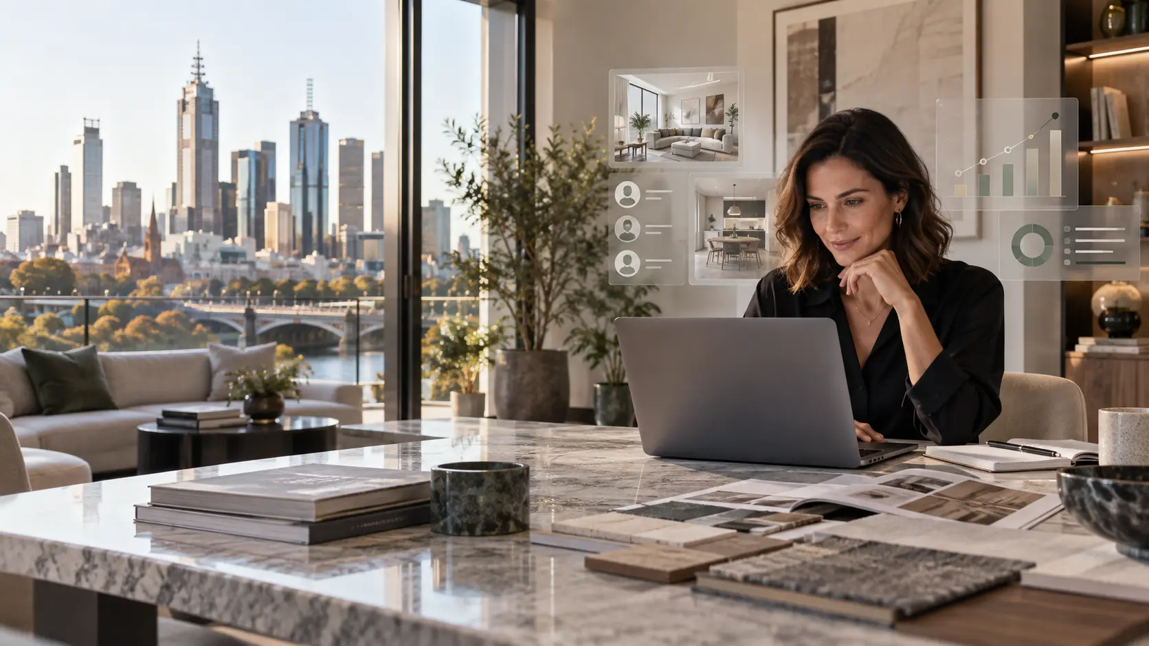 Lead-based campaigns for interior design studios in Melbourne