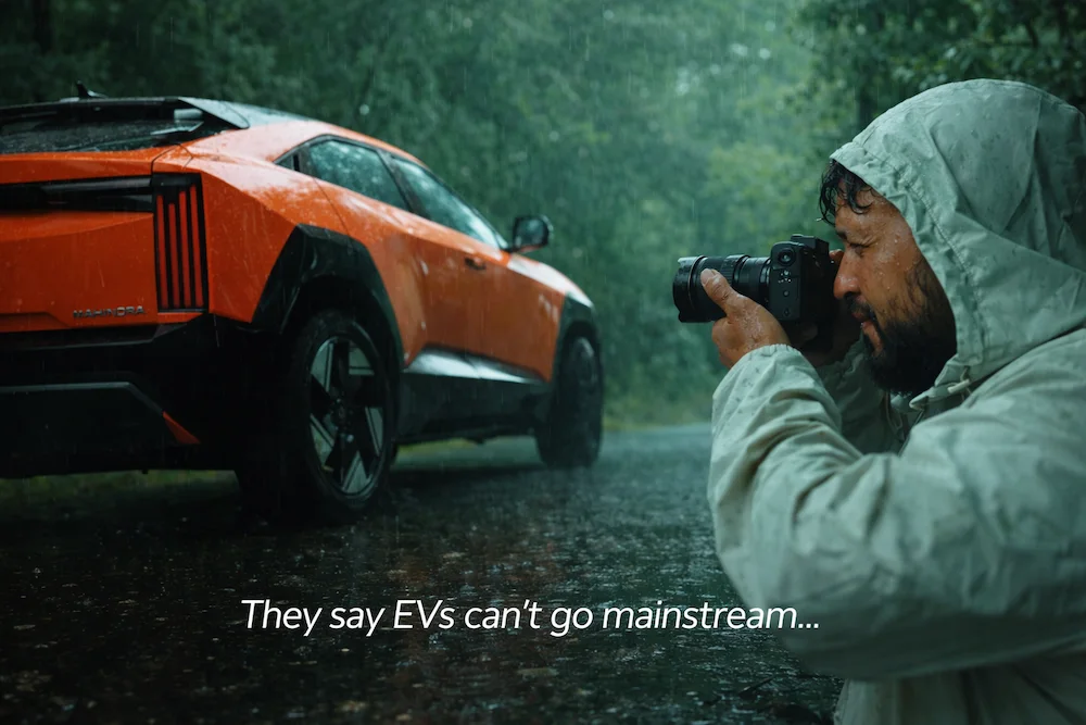 Mahindra influencer campaign from DigiStreet Media’s client portfolio